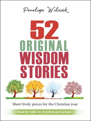 cover image of 52 Original Wisdom Stories